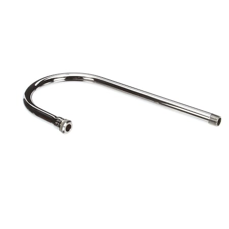 T&S Brass Rigid Gooseneck, 5-1/2 Spread, 11-1/2 Height, 6- 122X